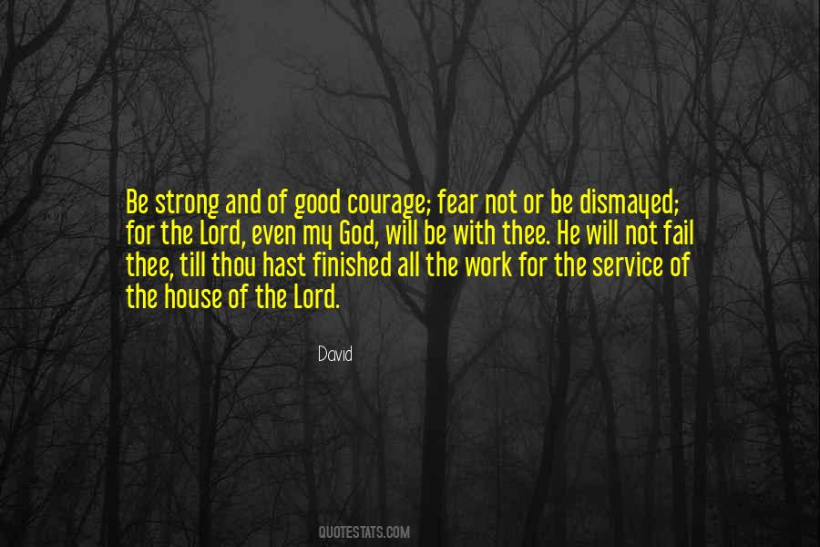 Courage God Quotes #382590