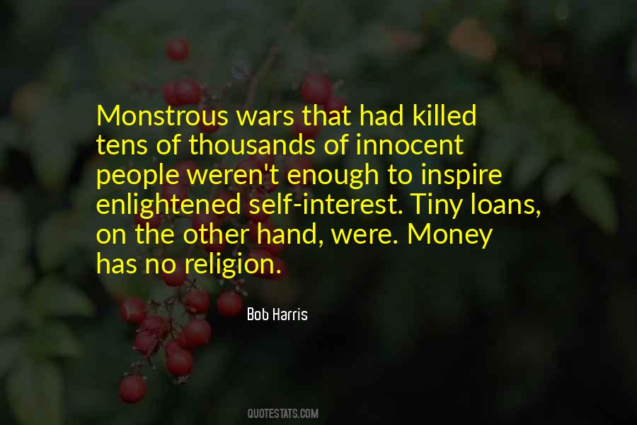 Money Religion Quotes #1090139
