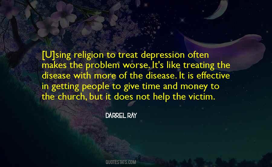 Money Religion Quotes #1107897