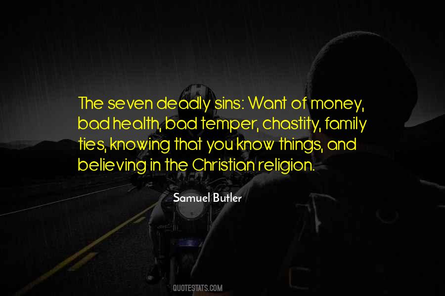 Money Religion Quotes #1128781