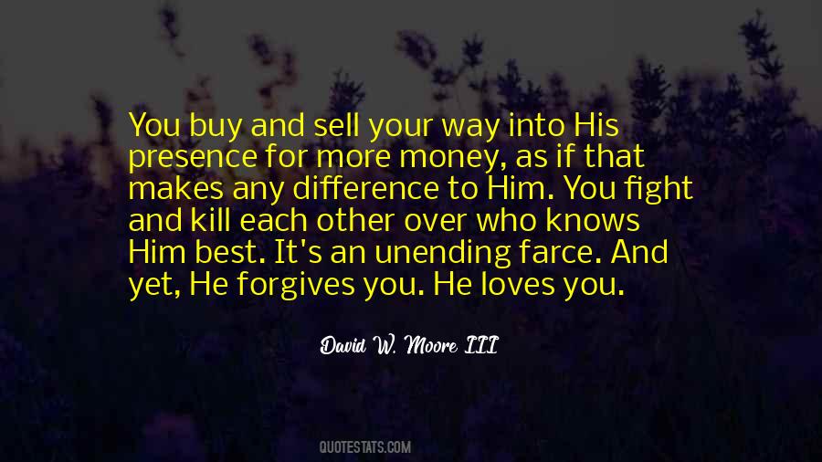 Money Religion Quotes #1310389