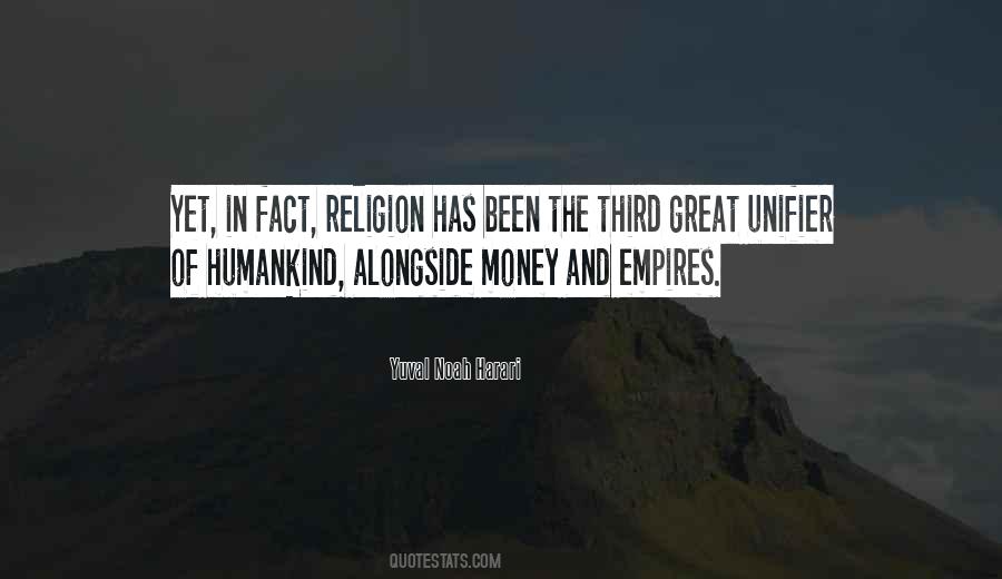 Money Religion Quotes #1434658