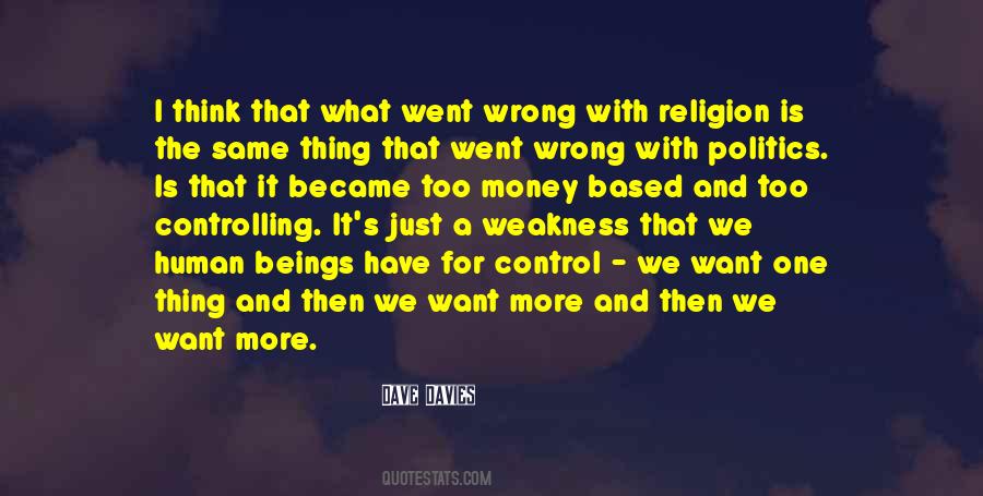 Money Religion Quotes #1601113