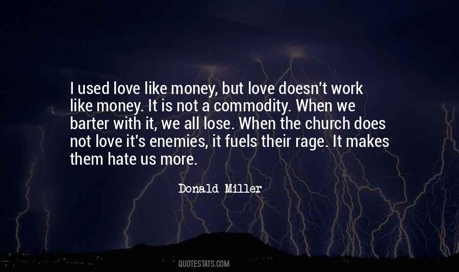 Money Religion Quotes #1650568