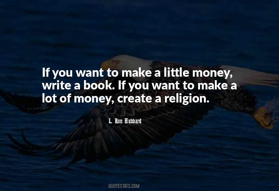 Money Religion Quotes #1787386