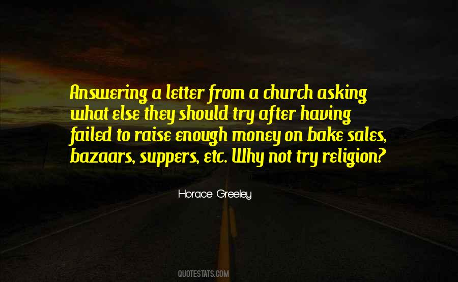 Money Religion Quotes #322343