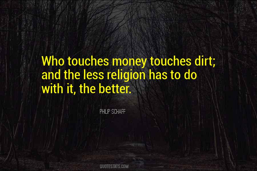 Money Religion Quotes #619089