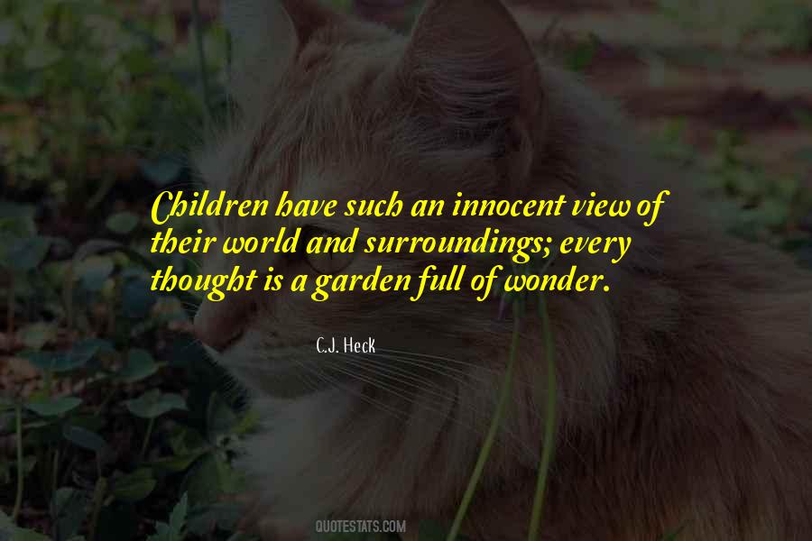 In The Garden Of Thoughts Quotes #198756