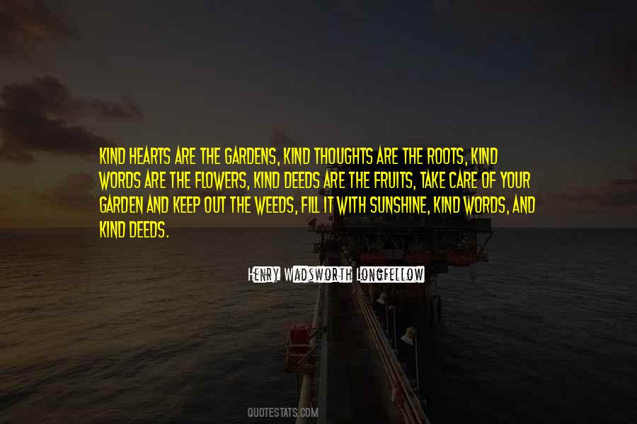 In The Garden Of Thoughts Quotes #459356