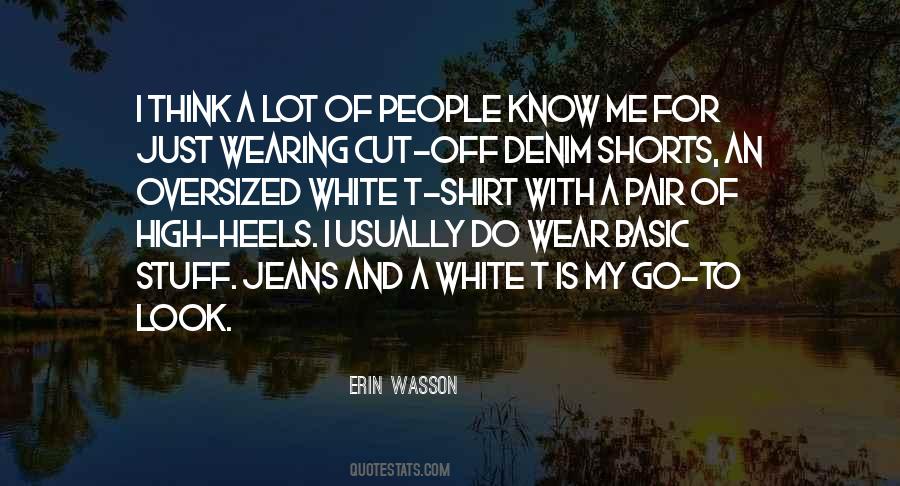 Denim Shirt Quotes #295967 Denim Shirt Quotes #295967