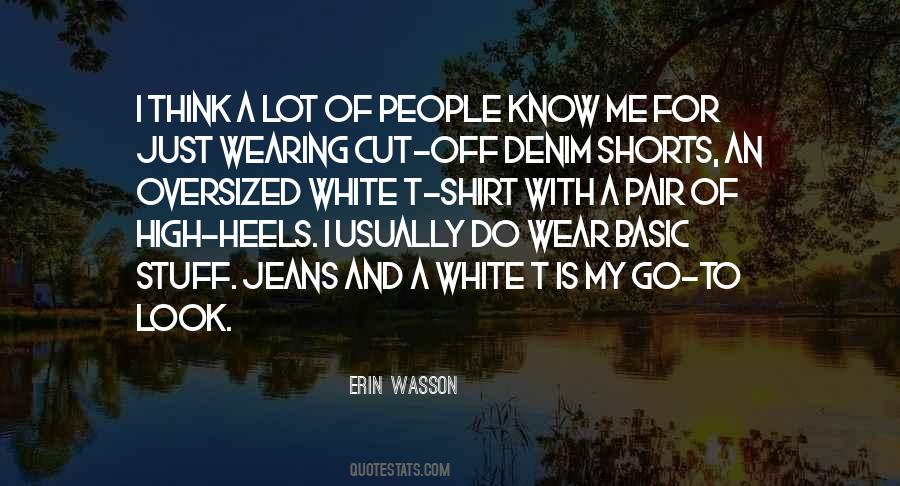 Denim Shirt Quotes #295967