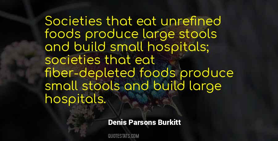 Denis Burkitt Quotes #191333
