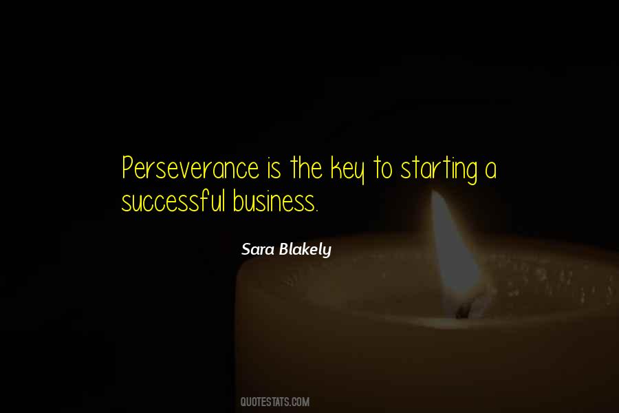 Perseverance Business Quotes #1068385