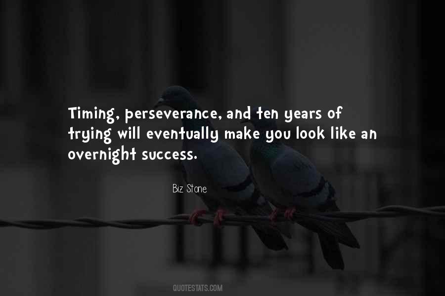 Perseverance Business Quotes #160836