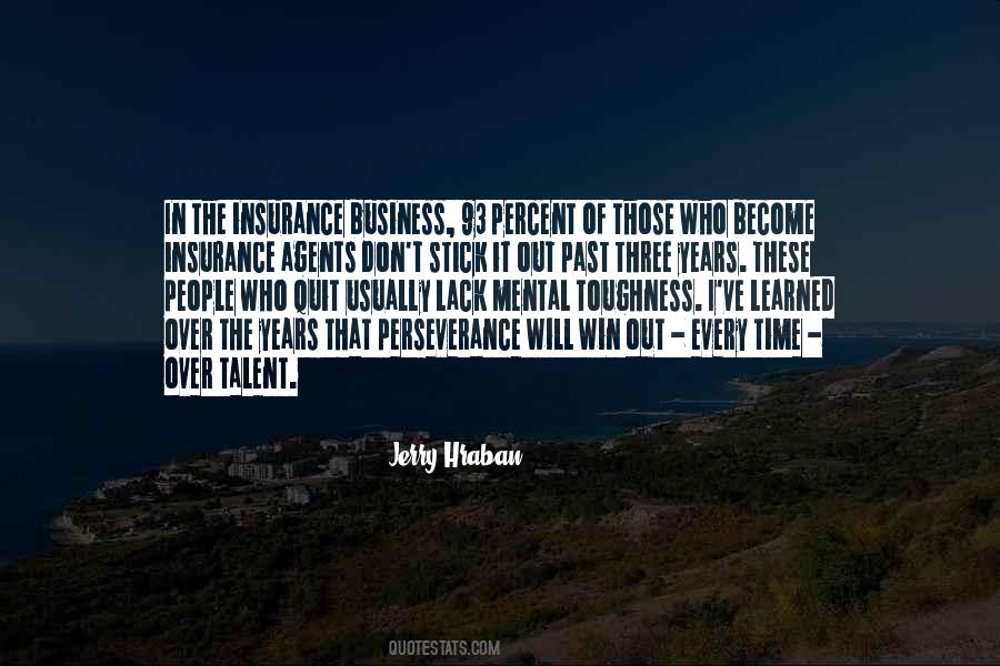 Perseverance Business Quotes #1868474