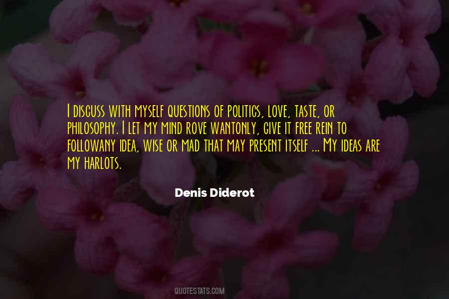 Denis Diderot Love Quotes #728618