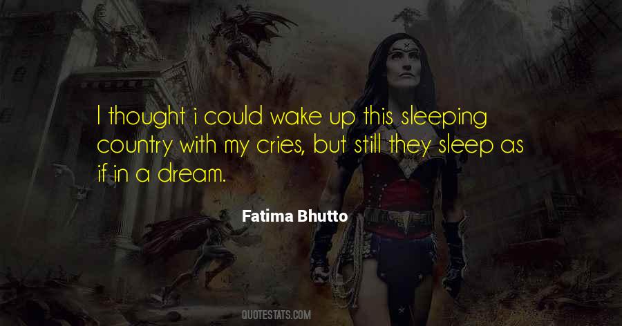 If I Could Dream Quotes #1051943