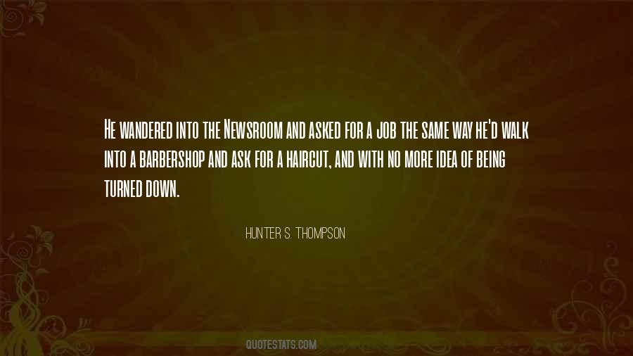 Best Barbershop Quotes #1346873