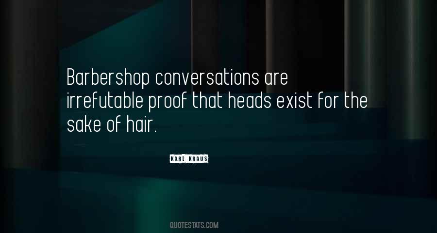 Best Barbershop Quotes #1756243