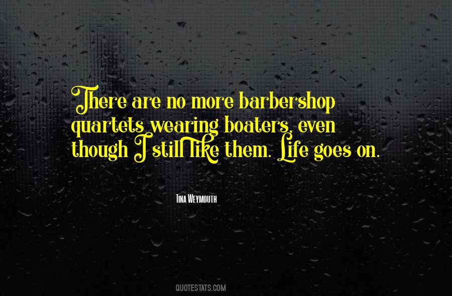 Best Barbershop Quotes #496088