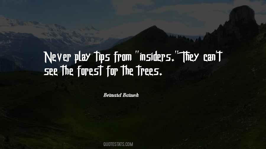 Tree Forest Quotes #1126929