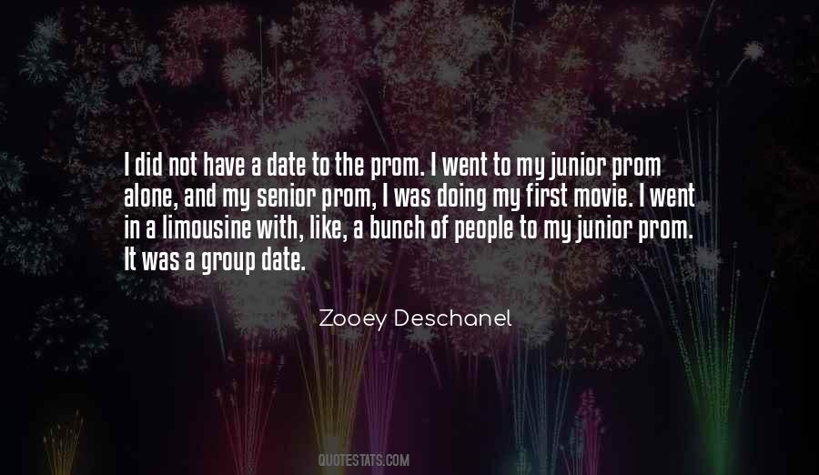 Group Date Quotes #277287