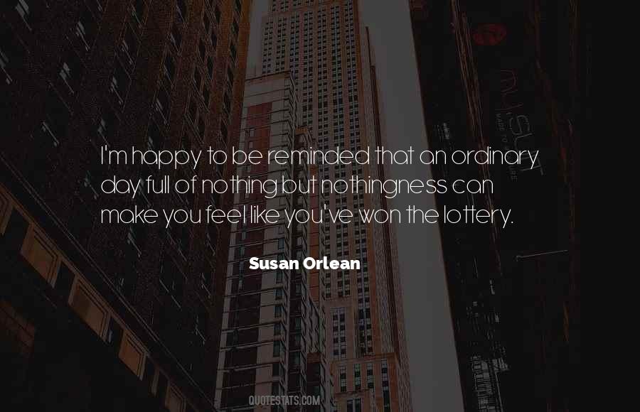 One Ordinary Day Quotes #216334