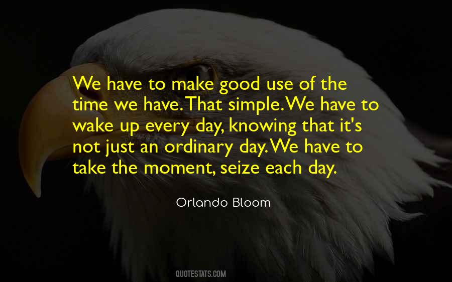 One Ordinary Day Quotes #555073