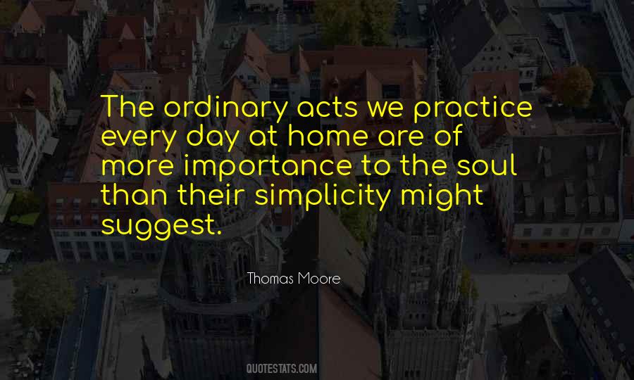 One Ordinary Day Quotes #573489
