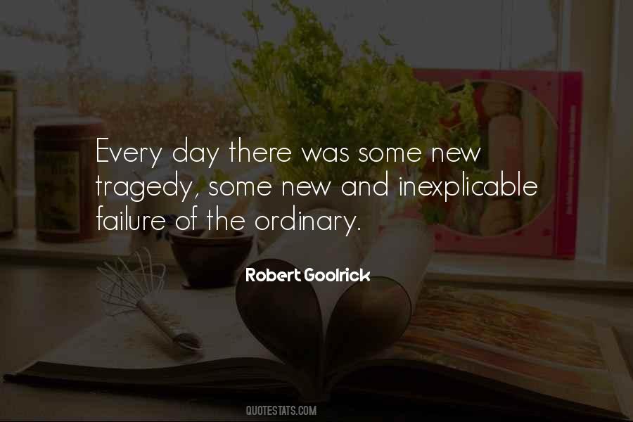 One Ordinary Day Quotes #973306