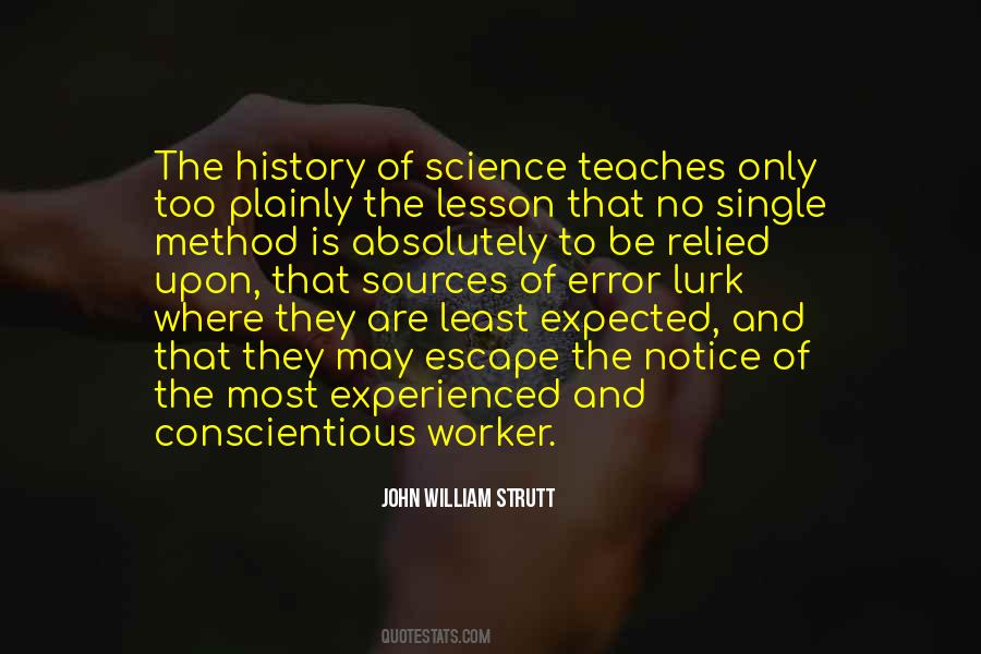 Science Teaching Quotes #1052342