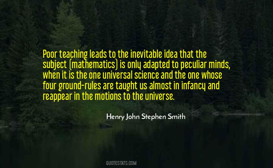 Science Teaching Quotes #1255976