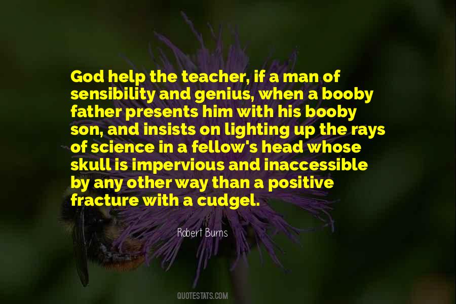 Science Teaching Quotes #1715830