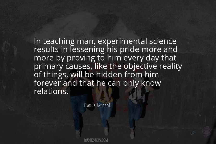 Science Teaching Quotes #35731