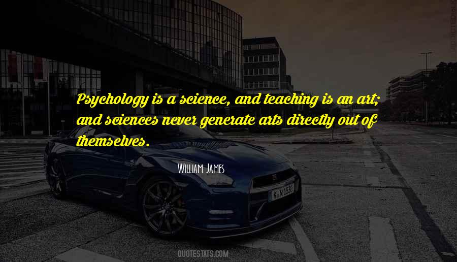 Science Teaching Quotes #509452