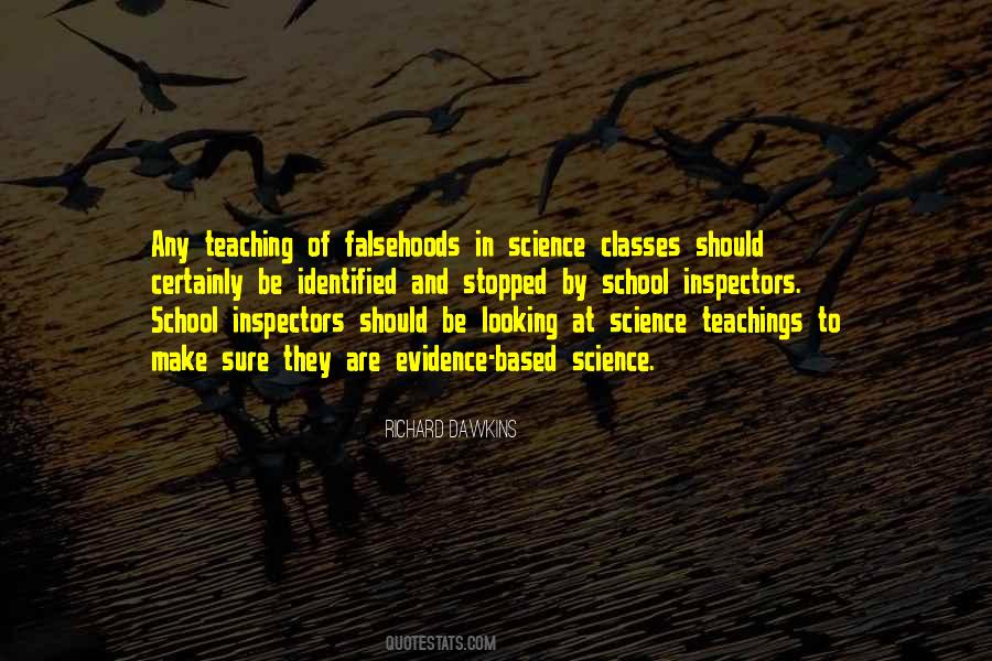 Science Teaching Quotes #511330