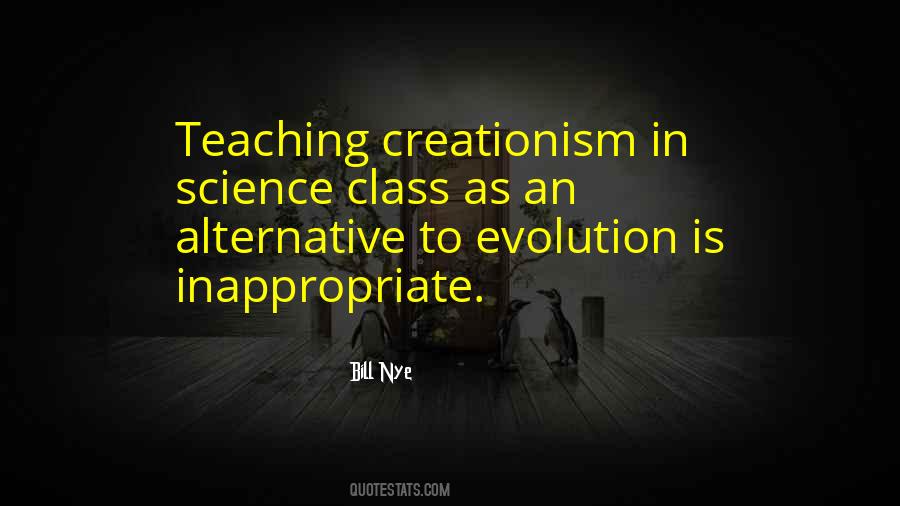 Science Teaching Quotes #968188
