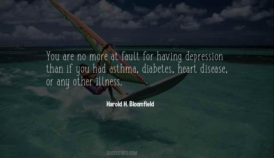 Quotes About Having Depression #1740494