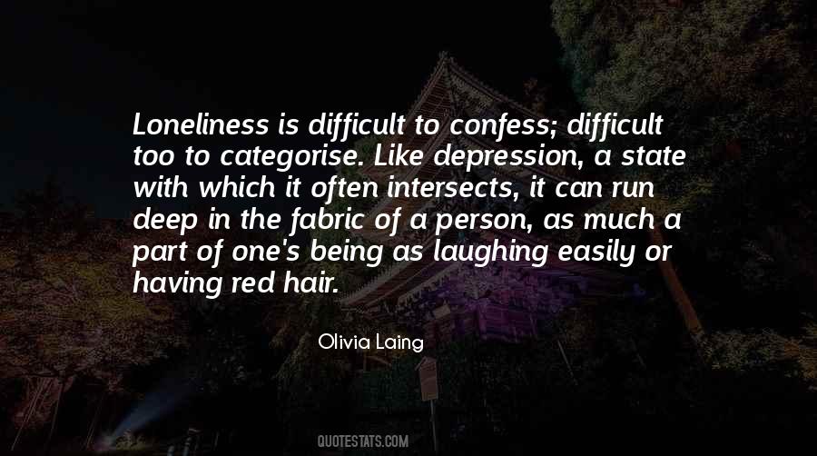 Quotes About Having Depression #705230