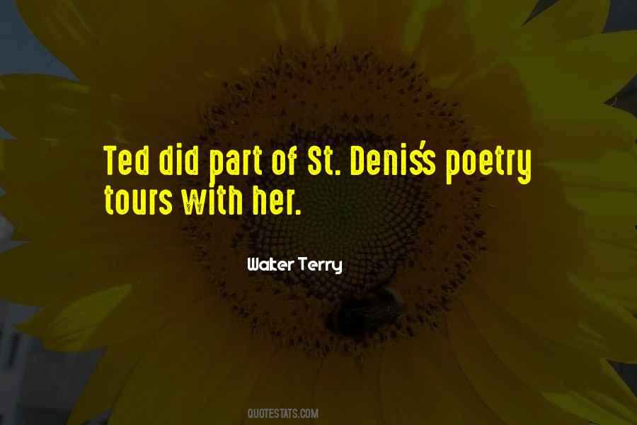 Denis Quotes #1612807