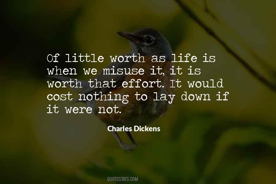 It Cost Nothing Quotes #1436226