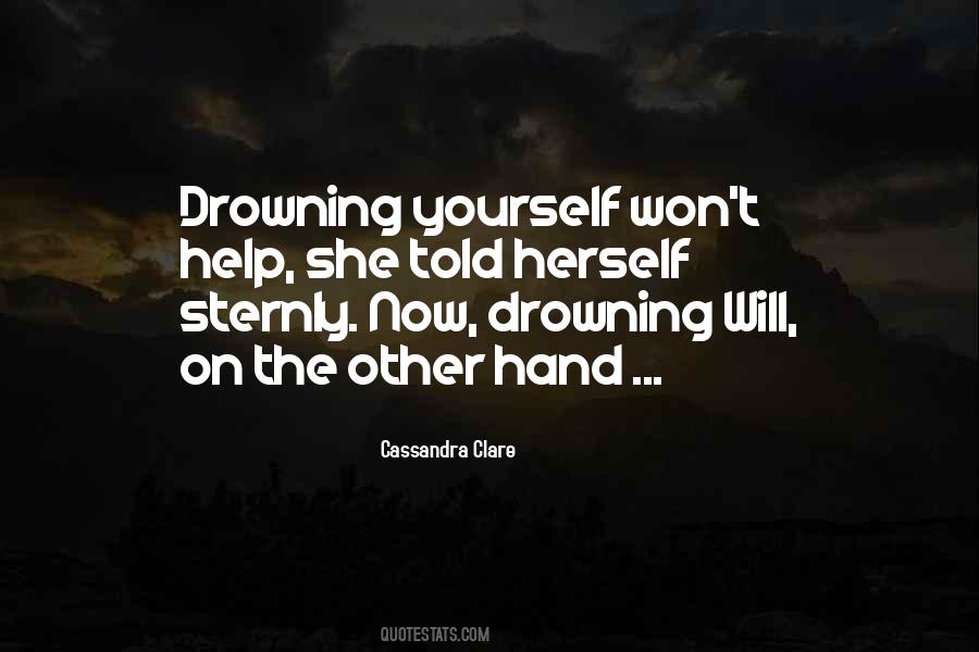 Help Hand Quotes #1289563