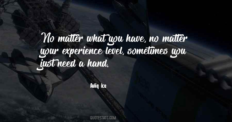 Help Hand Quotes #1433353