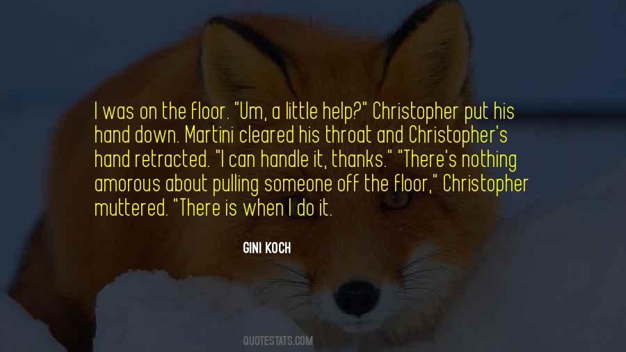 Help Hand Quotes #1477942
