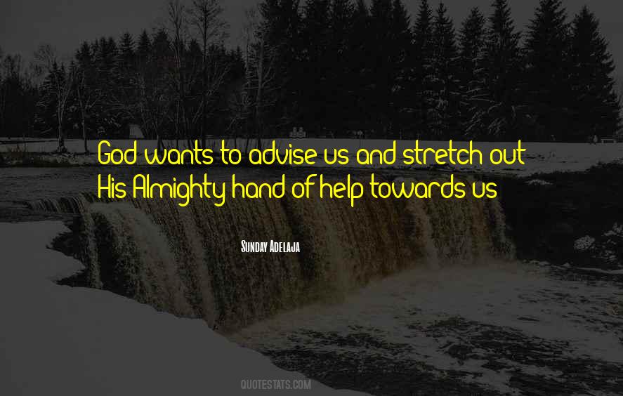 Help Hand Quotes #1552624
