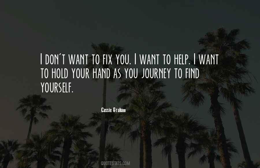 Help Hand Quotes #1600029