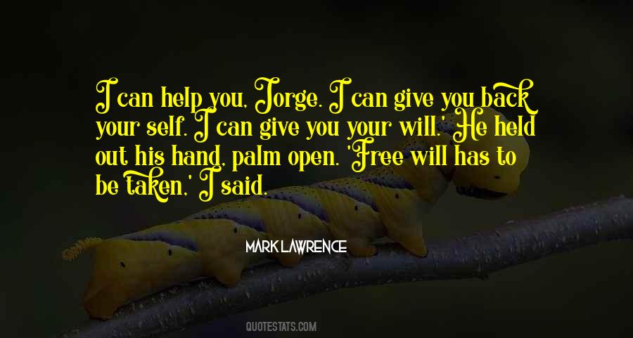Help Hand Quotes #620746