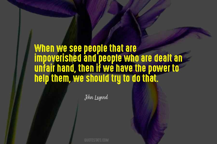 Help Hand Quotes #9304