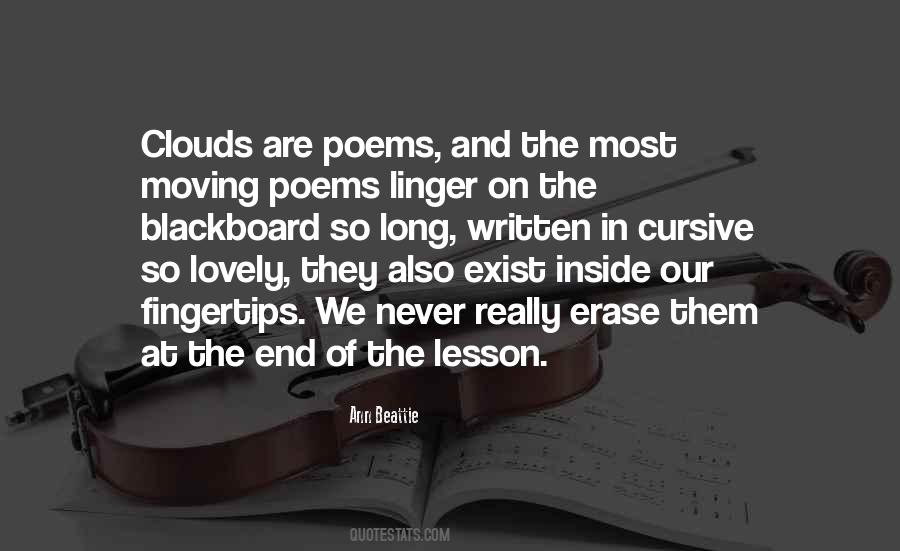 We Are Moving Without End Quotes #1602318