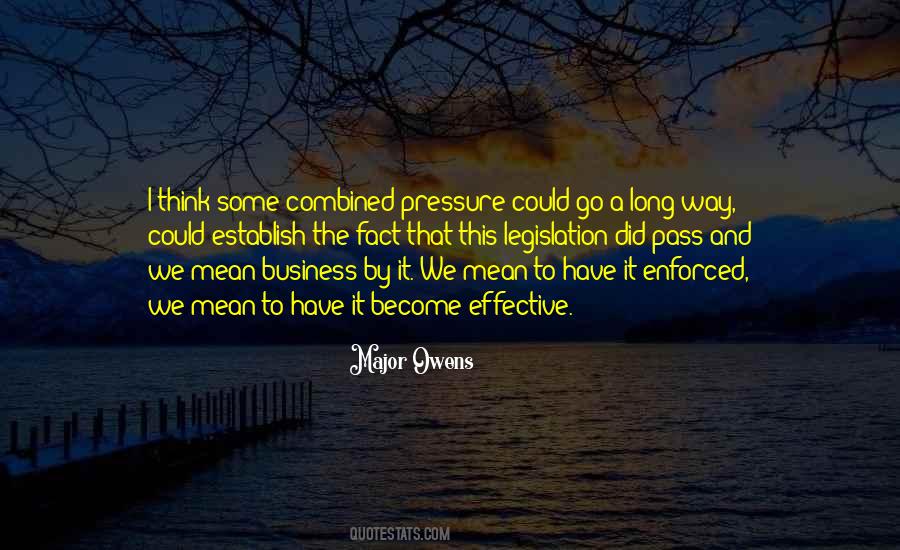 We Have A Long Way To Go Quotes #1119388